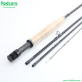 8ft6in 4 / 5wt Moderada Ação Fly Fishing Rod